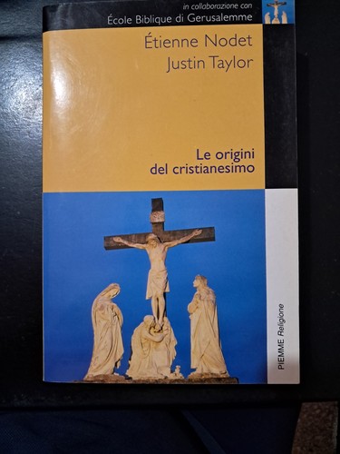 Origini del cristianesimo - origini,