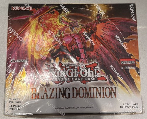 Blazing dominion - oh,