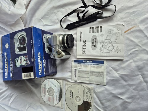 Olympus 510 fotocamera - olympus,