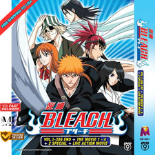 DVD Anime Bleach
