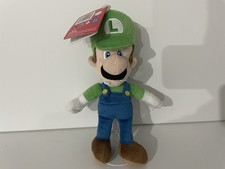 NUOVO SUPER MARIO - PELUCHE 8 POLLICI LUIGI SANEI 2010 LITTLE BUDDY NINTENDO 
