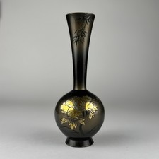 Vaso in bronzo giapponese -