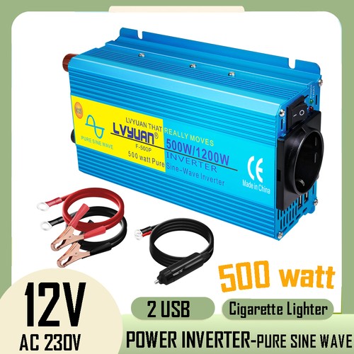Inverter sinusoidale puro 500w - sinusoidale,