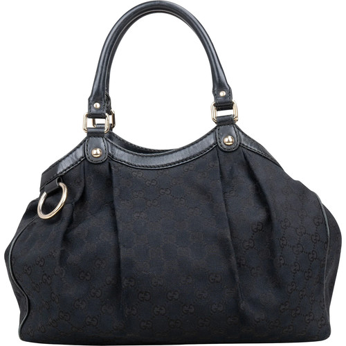 Borsa mano gucci monogram - a,