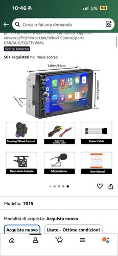 Autoradio din android 7 - autoradio, 2