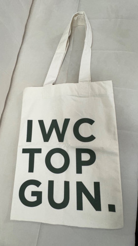 Tote bag iwc - bag, gun