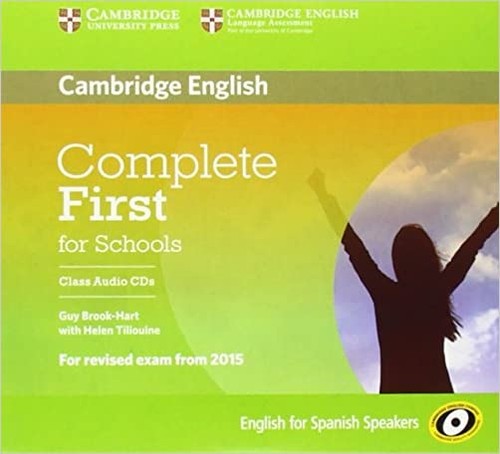 Complete first for schools - complete,