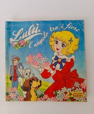 ♥ LULù L'ANGELO TRA I FIORI ALMBUM COMPLETO RARO FIGURINE PANINI 1981 LULU' C95b