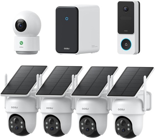 Aosu kit telecamere - aosu, wifi