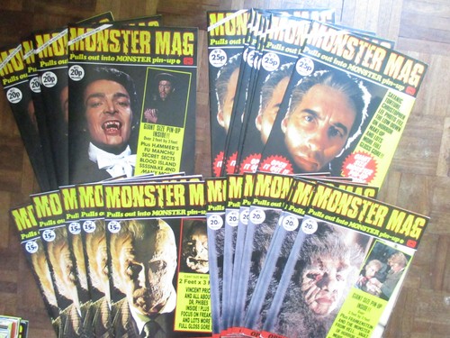 Monster mag horror - mag,
