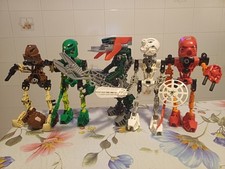 Lotto lego bionicle 8531 8616