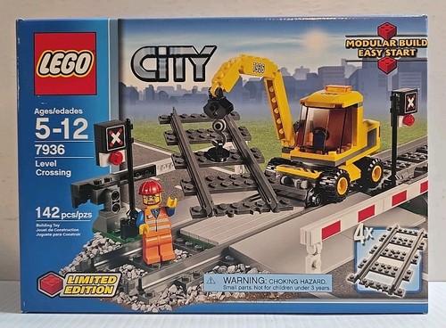 Lego 7936 city level - city, crossing