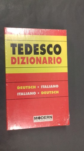 Tedesco dizionario