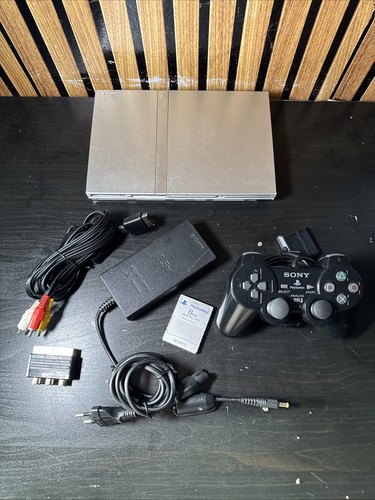 Sony playstation slim silver - 2,