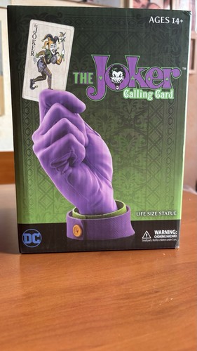 The joker calling card - calling,