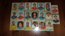 20 FIGURINE CALCIATORI PANINI