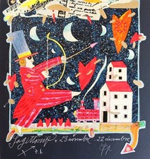 Francesco musante serigrafia - francesco,