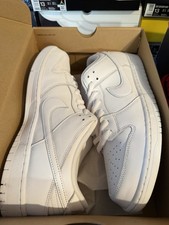 Nike Dunk Low SB Triple White