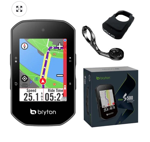 Bryton rider s500 - , used