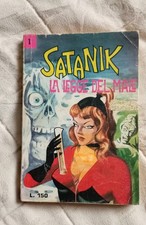 Satanik N.1 originale Corno