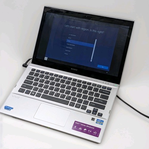 Read sony vaio - -, ultrabook