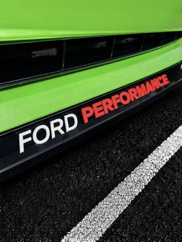 Scritta ford mk8 fiesta - ford, mk8.5