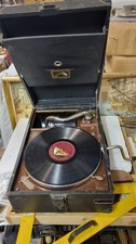 Antico Grammofono Per Dischi