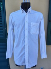 FAY Camicia Bianca Uomo Cotone