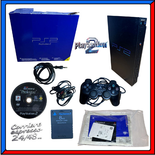 Console playstation ps2 fat - console, 2