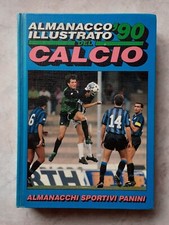 ALMANACCO ILLUSTRATO DEL CALCIO PANINI 1990