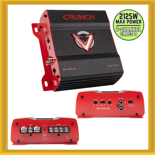 Crunch 2125 drive - v-drive,