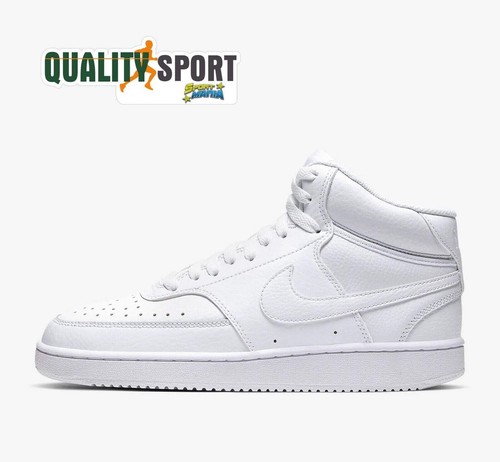 Nike court vision mid bianco - vision,
