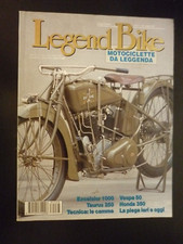 LEGEND BIKE 68/1998 PIAGGIO VESPA 50-BMW CRUISER-HONDA CB 350 FOUR-MONTESA CAPPR
