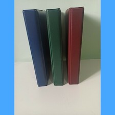 raccoglitore album per monete banconote cartoline santini meccanismo 4 anelli l