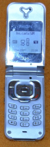 Cellulare philips 330 - cellulare,