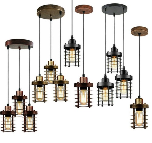 Lampada sospensione vintage - lampada, a