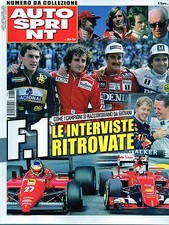 AutoSprint.Ayrton Senna, Alain