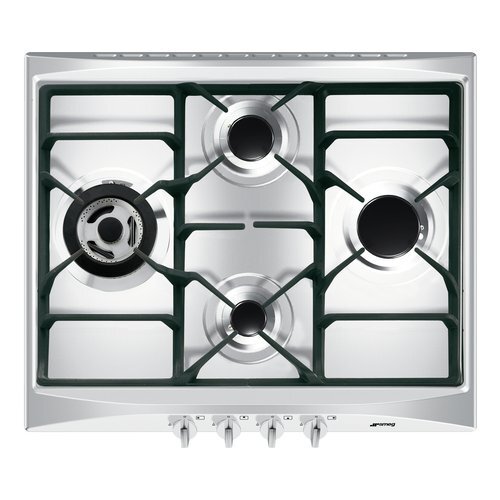 Smeg piano cottura gas - piano, 4