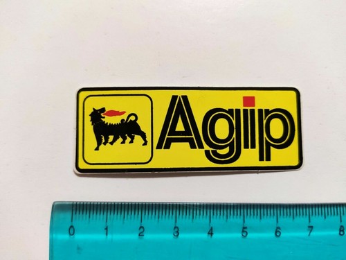 Adesivo agip sticker - adesivo,