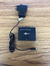 Convertitore Audio/Video da VGA a HDMI Scaler GOOBAY da Pc a Tv