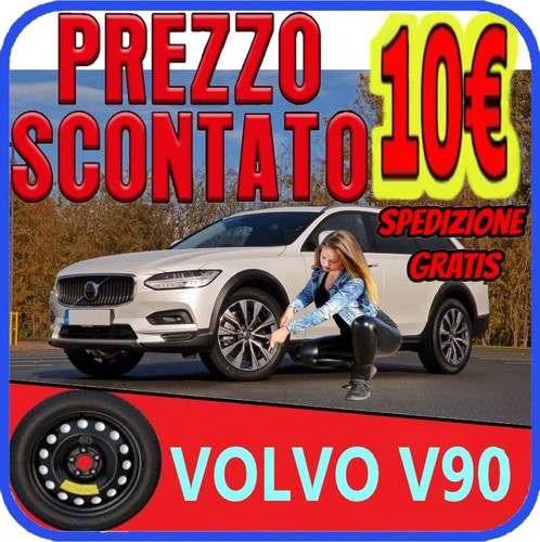 Ruotino scorta per volvo - di,