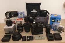 VENDO MATERIALE FOTOGRAFICO