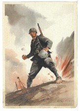 MILITARIA (1281) - Cartolina Postale per le FORZE ARMATE, Esercito - FG/Non Vg