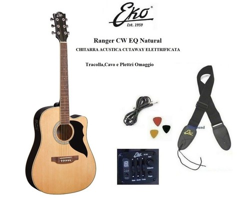 Eko ranger natural - eko, eq