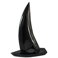 Barca con Vela Scultura da