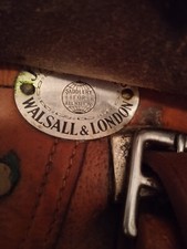 Sella da trekking monta inglese Walsall & London