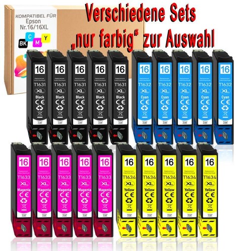 Set colorati compatibili con