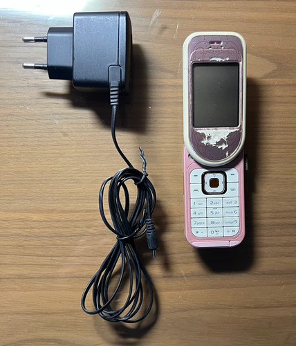 Nokia 7373 pink - nokia,