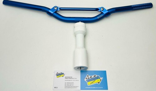 Manubrio bcr naked blu - bcr, con