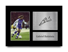 Autografo firmato Gabriel